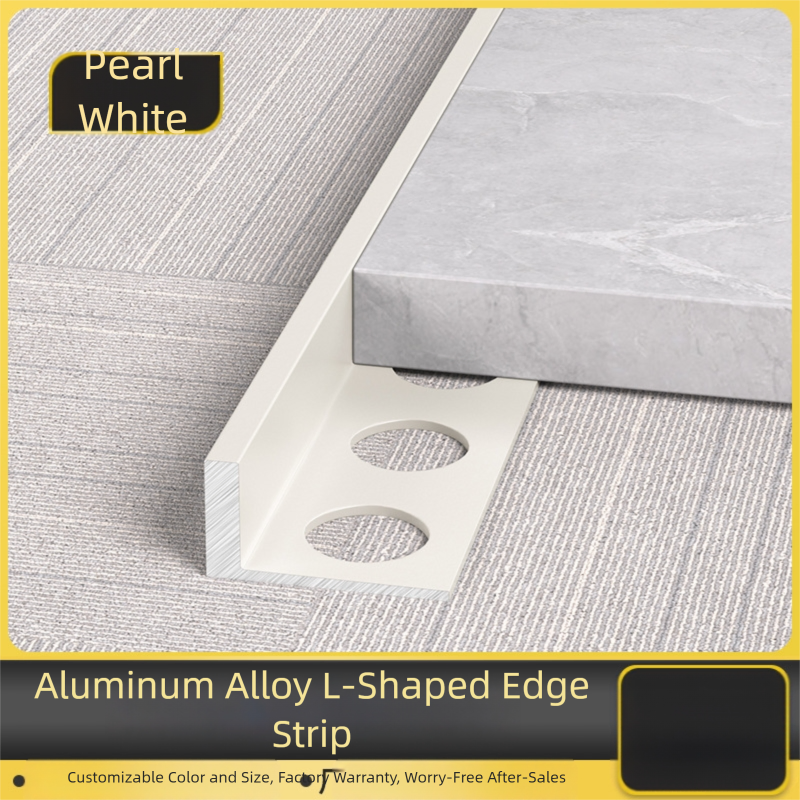 Premium Heavy-Duty Metal Schprofile Trim for Sophisticated Tile Edging