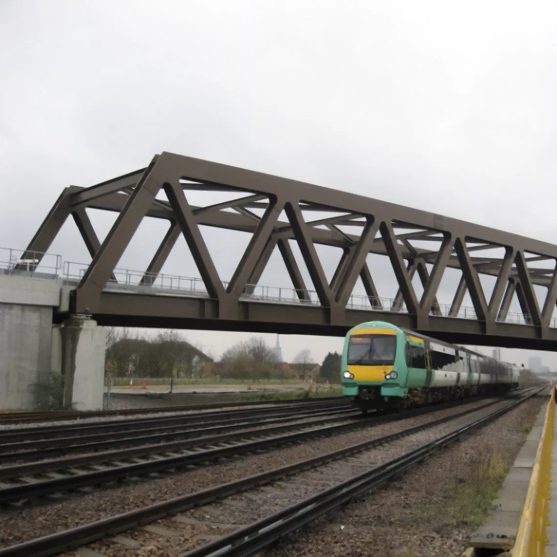 Sustainable Prefabricated Steel Structure Bridge Steel Bridge
