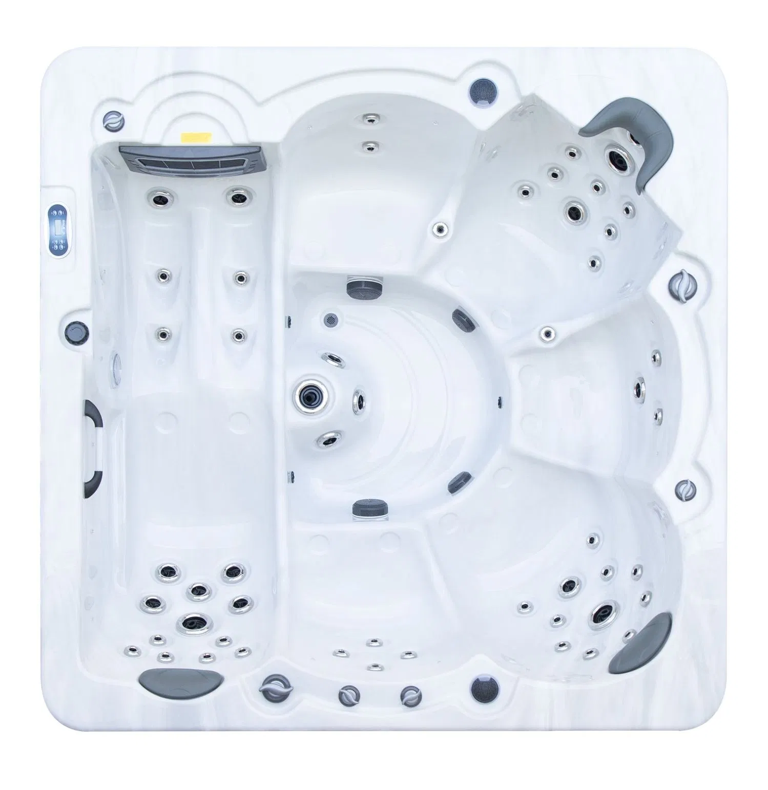 Портативная СПА-ванна на 6 человек с системой Balboa