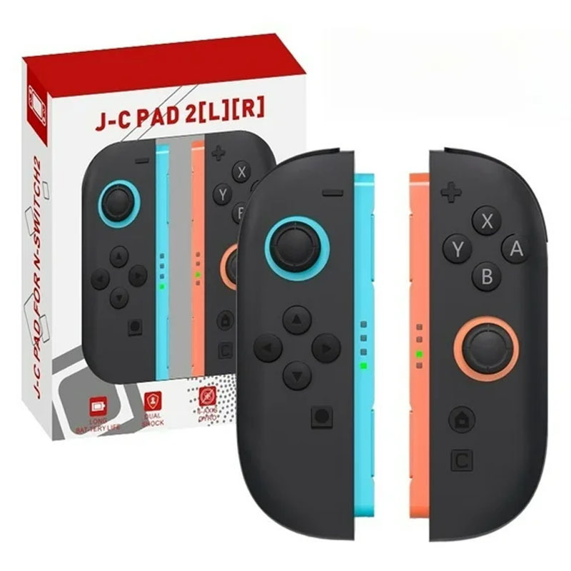 Handle Joy-Con Left and Right Handle Switch Game Controller with Retail Packaging Dropship Original Factory Wholesale Joy Con Joystick Vibration