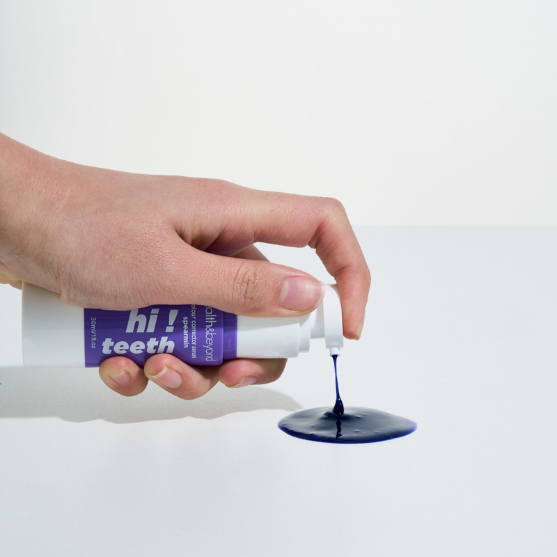 Корректор цвета зубов Purple, 30 мл, отбеливающий