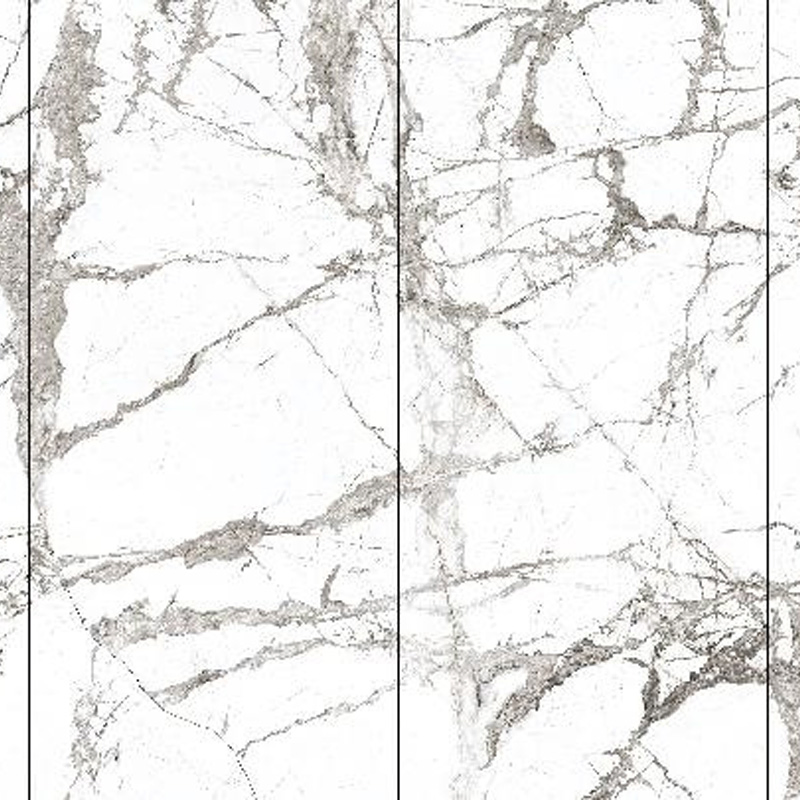 White Landscape Painting Glazed Tile Living Room Background Wall and Bathroom Tile