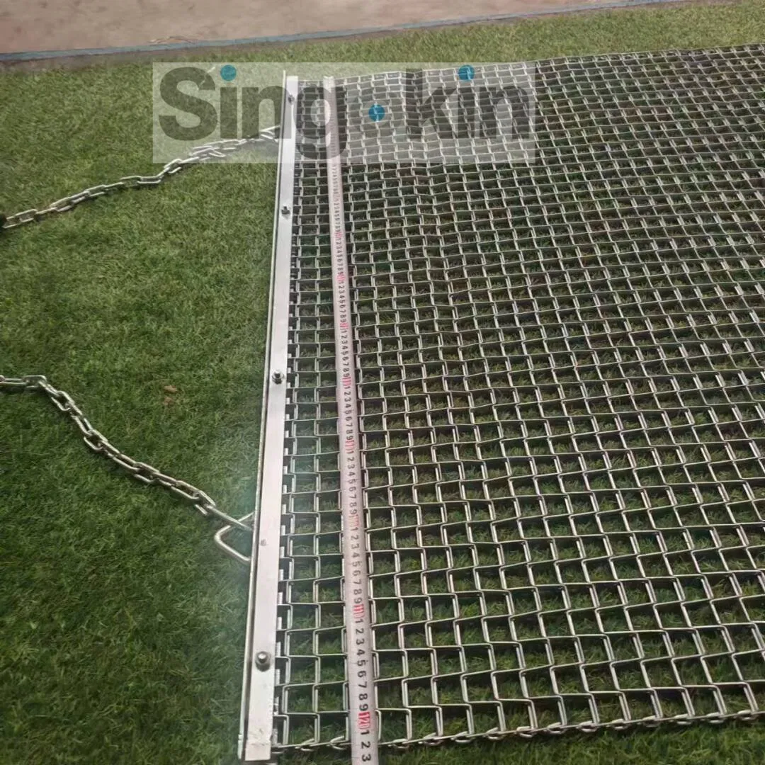 3X4' 4X4' 5X3'flexible Steel Drag Mat