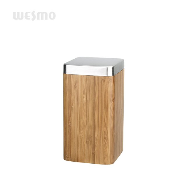 Бамбуковая банка для чая и кофе Wesmo