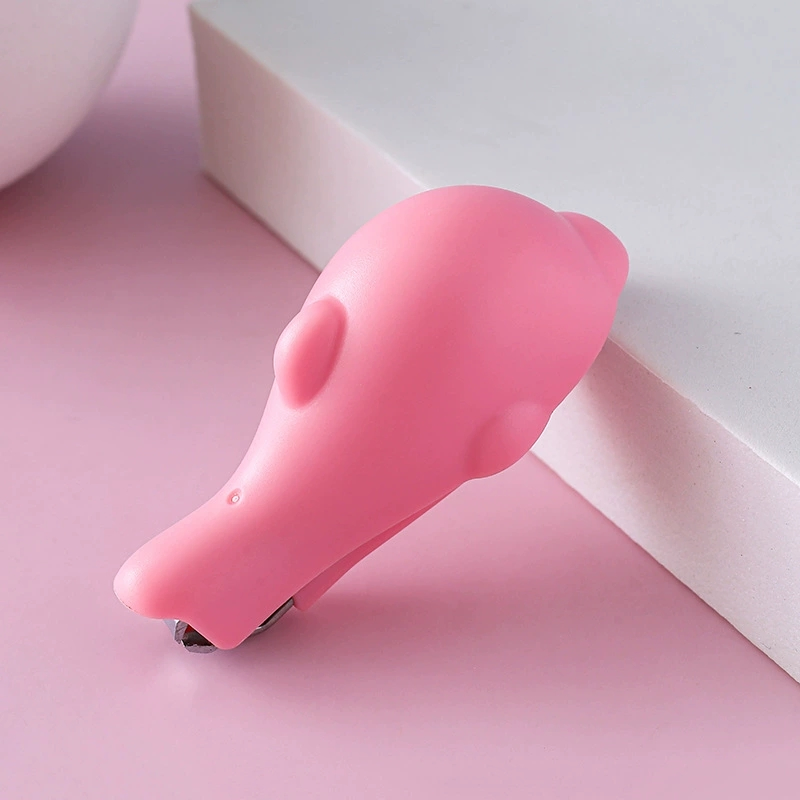 High Quality Cartoon Dolphin Baby Nail Clippers Safe and Chic Nail Trimmer for Newborns Prevents Skin Injury