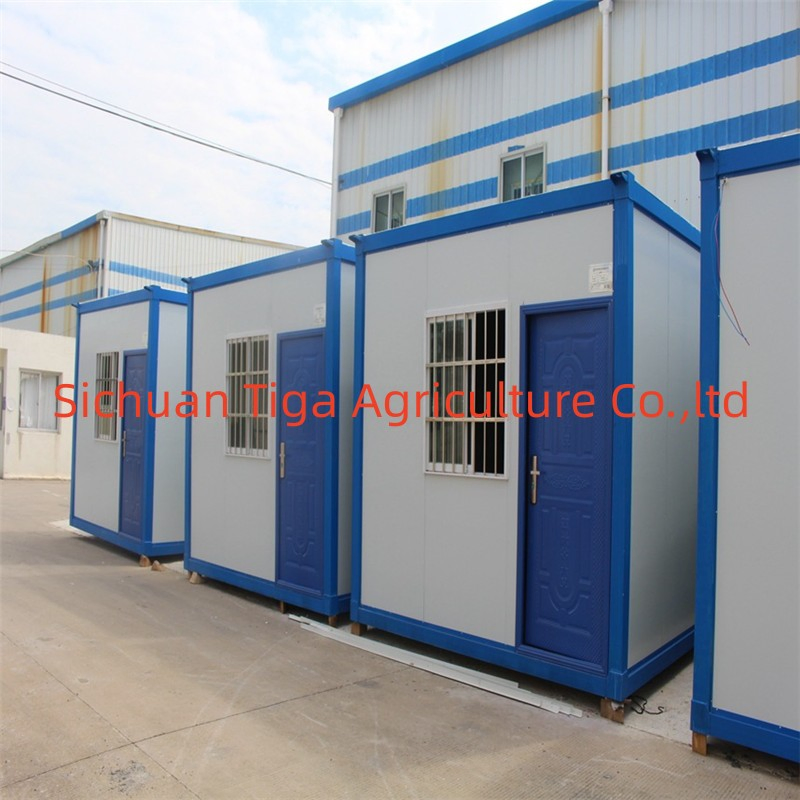 Prefab Custom Mobile Shipping Bar Coffee Shops Container Restaurant Commercial and Industrial Storage Container for Sale