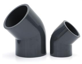 UPVC Plastic Chemical Industrial Cross Fitting Adaptor
