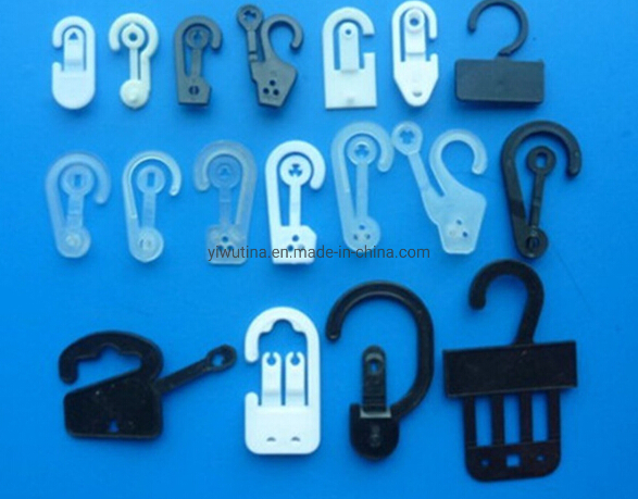 Plastic Non Slip Sock Hanger Clip Clothes Packaging Display Black Slide on Toothed Long Socks Hooks