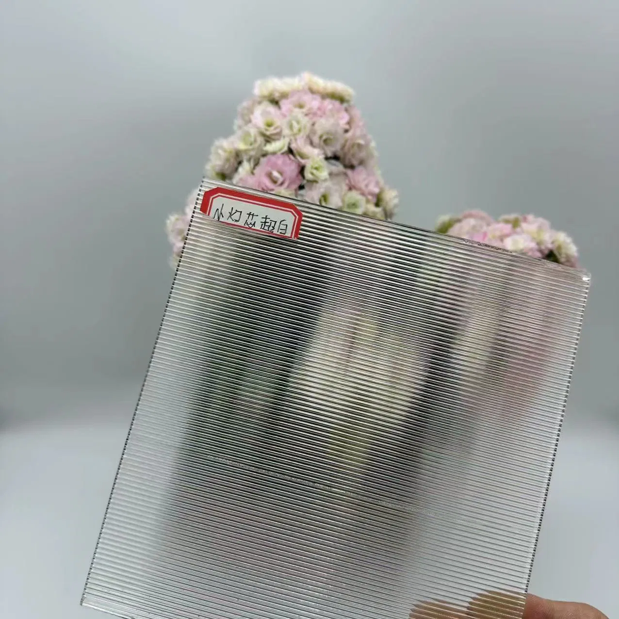 Factory Supply Ultra Clear Decorative Glass Flutelite/Moran/Fylfot/Flute/Water Wave/Diamond/Aqualite Patterned Glass Sheet