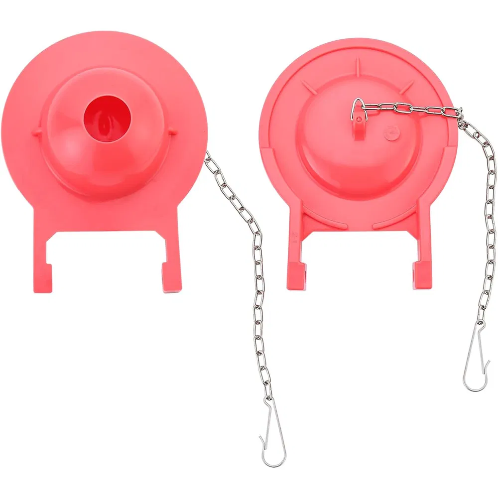 Bathroom Accessories Soft PVC Flush Flapper Toilet Flush Valve 3inch Flapper