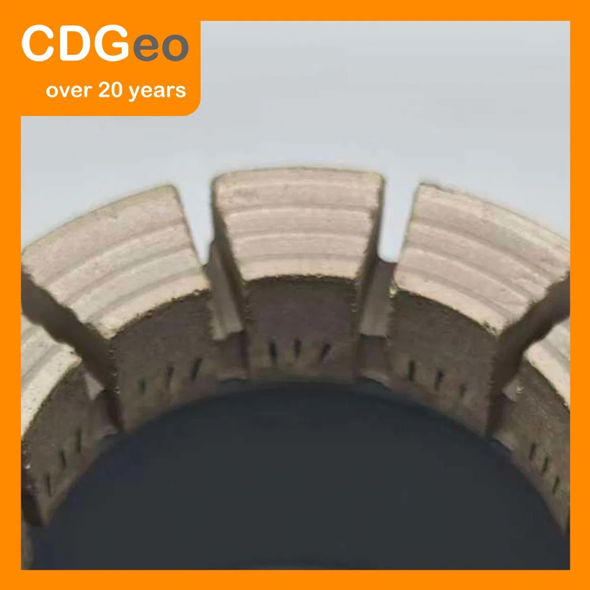 Exploration Geological Drilling Impregnated Synthetic Diamond Core Drill Bits Bq/Nq/Hq/Pq Rock