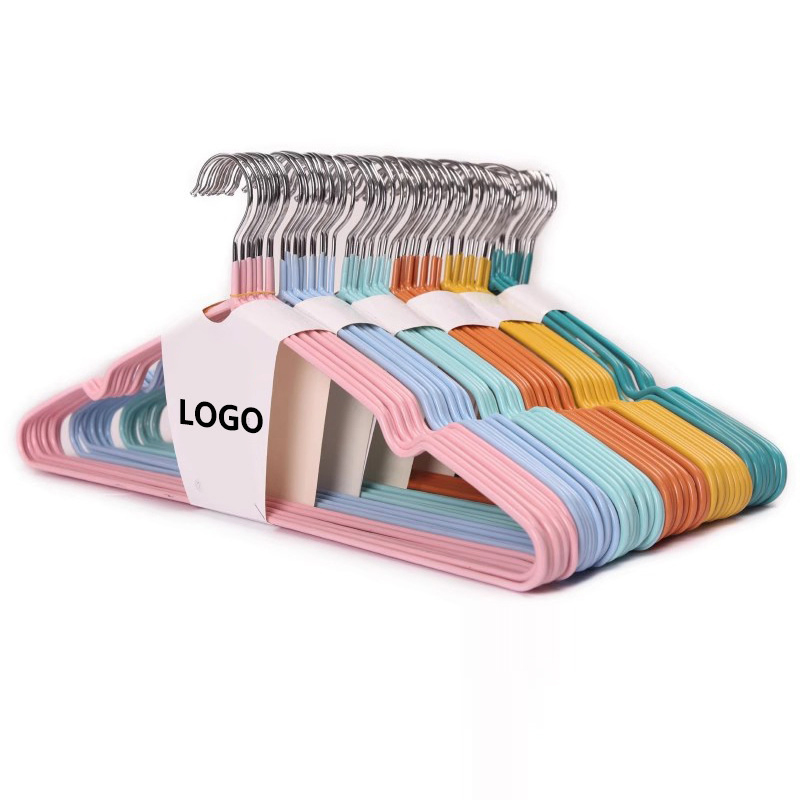 Plastic Dipped Clothes Hangers for Shopping Malls and Supermarkets Household Items