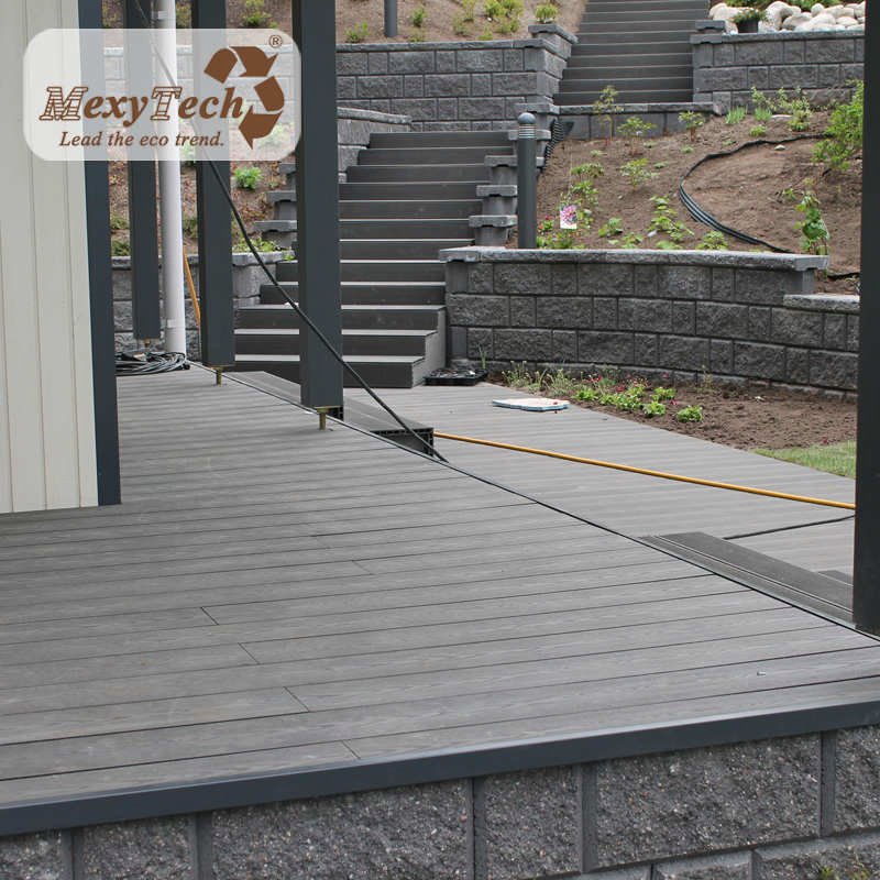 WPC Outdoor Decking Is More Durable Than Bamboo Decking