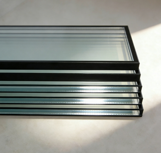 Double-Glazed Insulated Low-E Tempered Glass, Explosion-Proof and Soundproof Custom Model