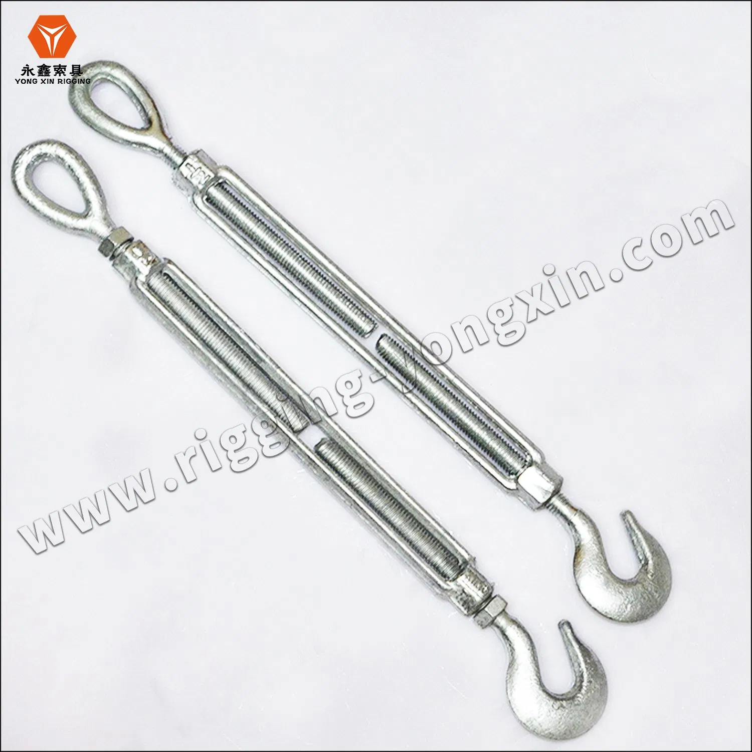 Adjust Chain Rigging Hook & Eye Turnbuckle M4 M5 M6 M8 M10 Stainless Steel 304