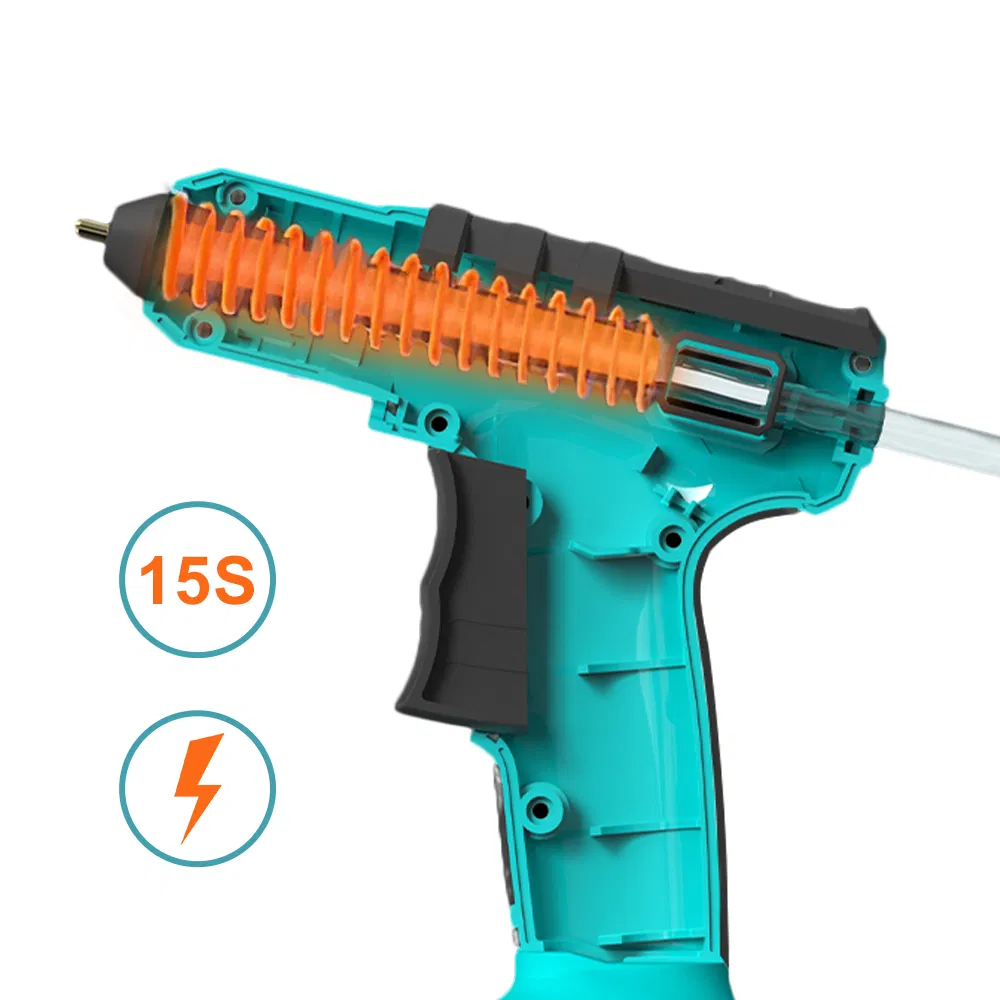 Беспроводной термоклеевой пистолет LIANGYE 12В