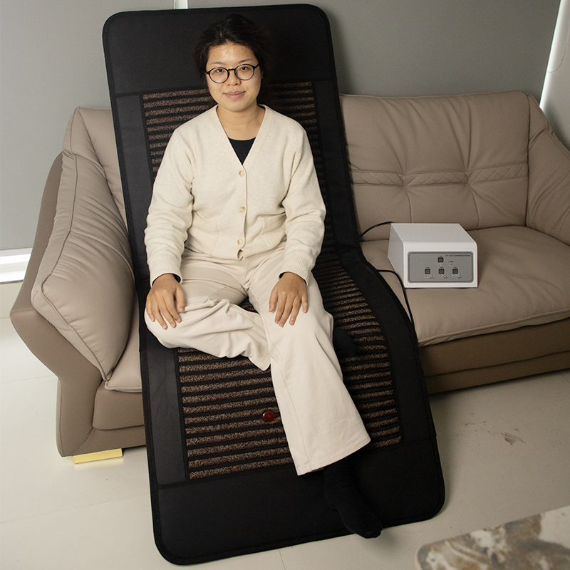 Домашняя сауна-купол с турмалином и PEMF