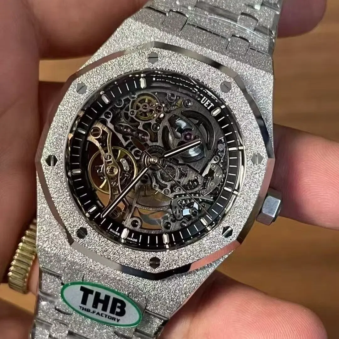 Luxury Brand Super Clone 1: 1 Replica Haute Couture Men′ S Watch