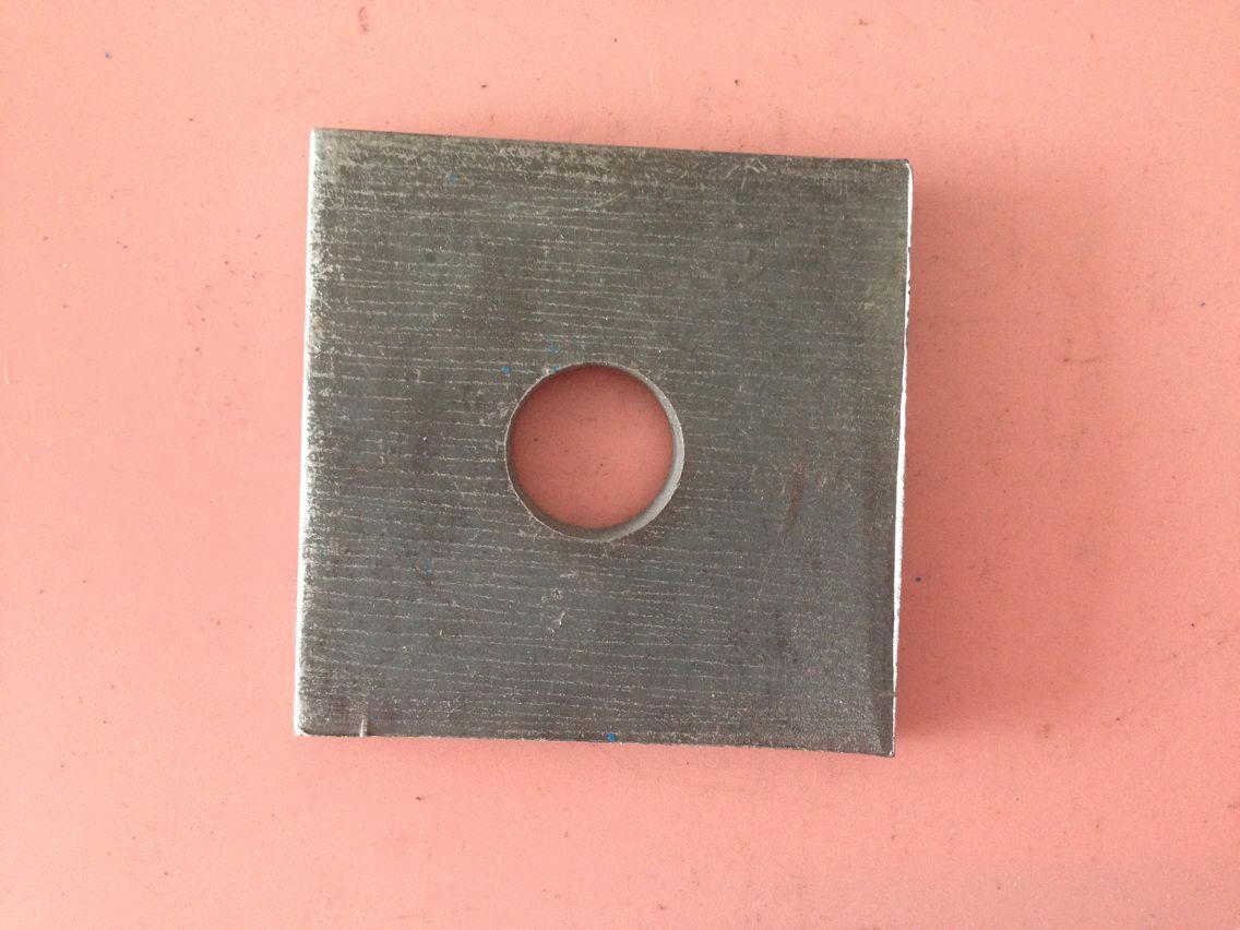 Construction Flat Square Washer/ Waterproof Plate