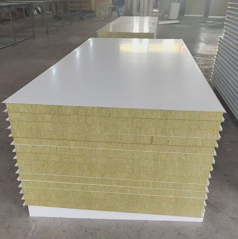 EPS /PU/PIR/Rock Wool/Glass Wool Insulation Waterproof Sandwich Panel Wall/Roof Panels