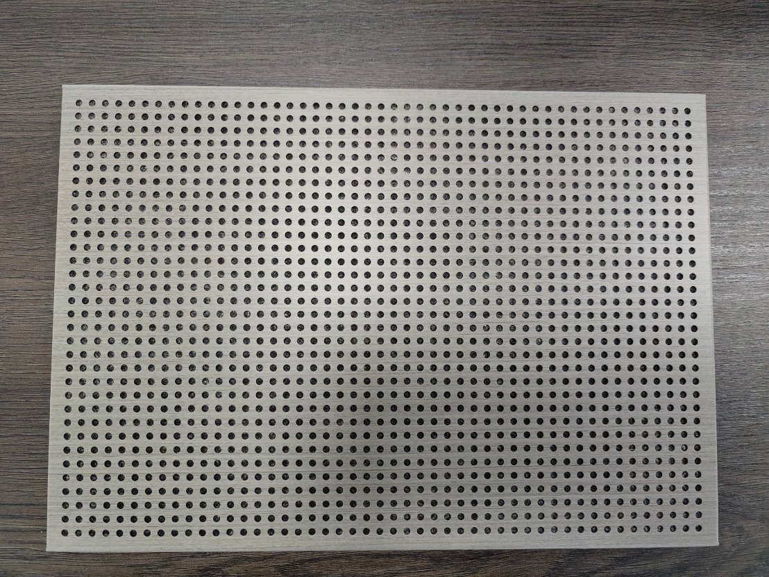 Round Hole Perforated Aluminium Honeycomb Core Panels for Ceilings