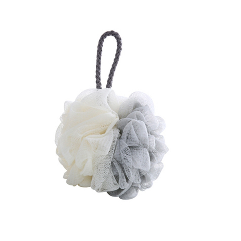 Natural Flower Bath Shower Ball Sponge Eco Friendly Body Mesh Bath Ball Sponge