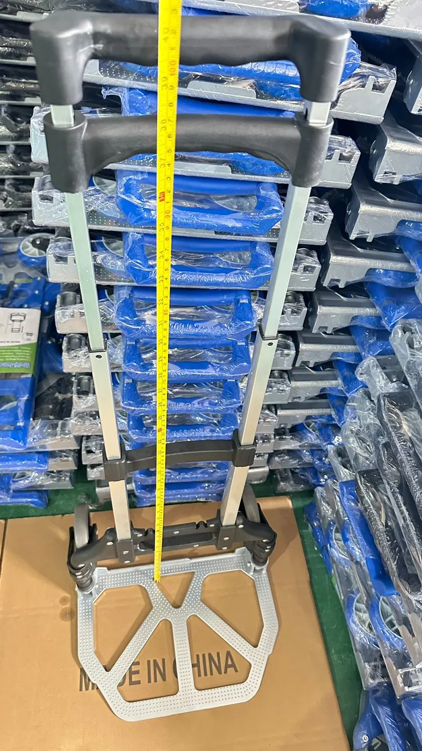 Heavy Duty Folding Platform Cart with Non-Slip Handle