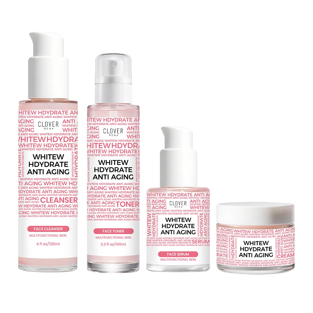 Koran Cosmetics Organic Skin Care Products Whitening Moisturizing Anti Aging Face Serum Cream Skin Care Set Manufacturers