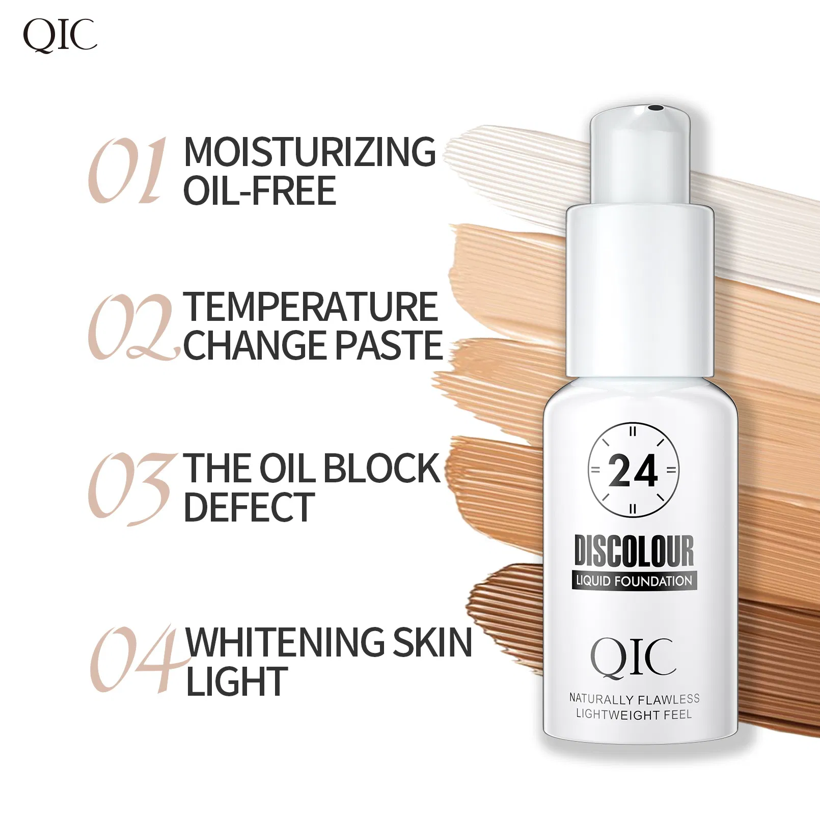 Female Cosmetics Daily Outbound Makeup Supplies Waterproof and Not Makeup