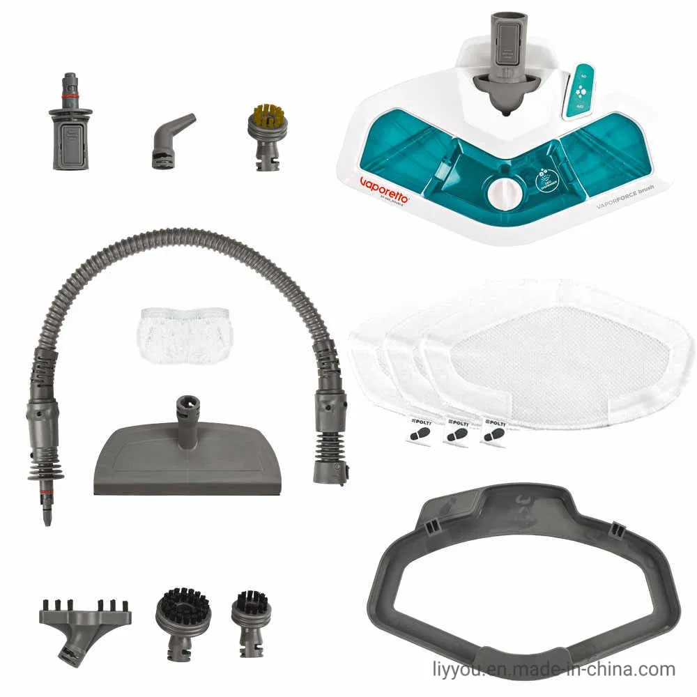 Multipurpose 10-in-1 Steam Cleaner - Detachable Handheld Unit - Pet Friendly