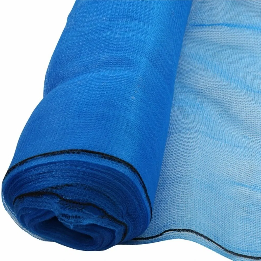 Construction Safety Net Steel Wire Mesh for Building Dust Screen and Debris Shading Scaffolding Nets