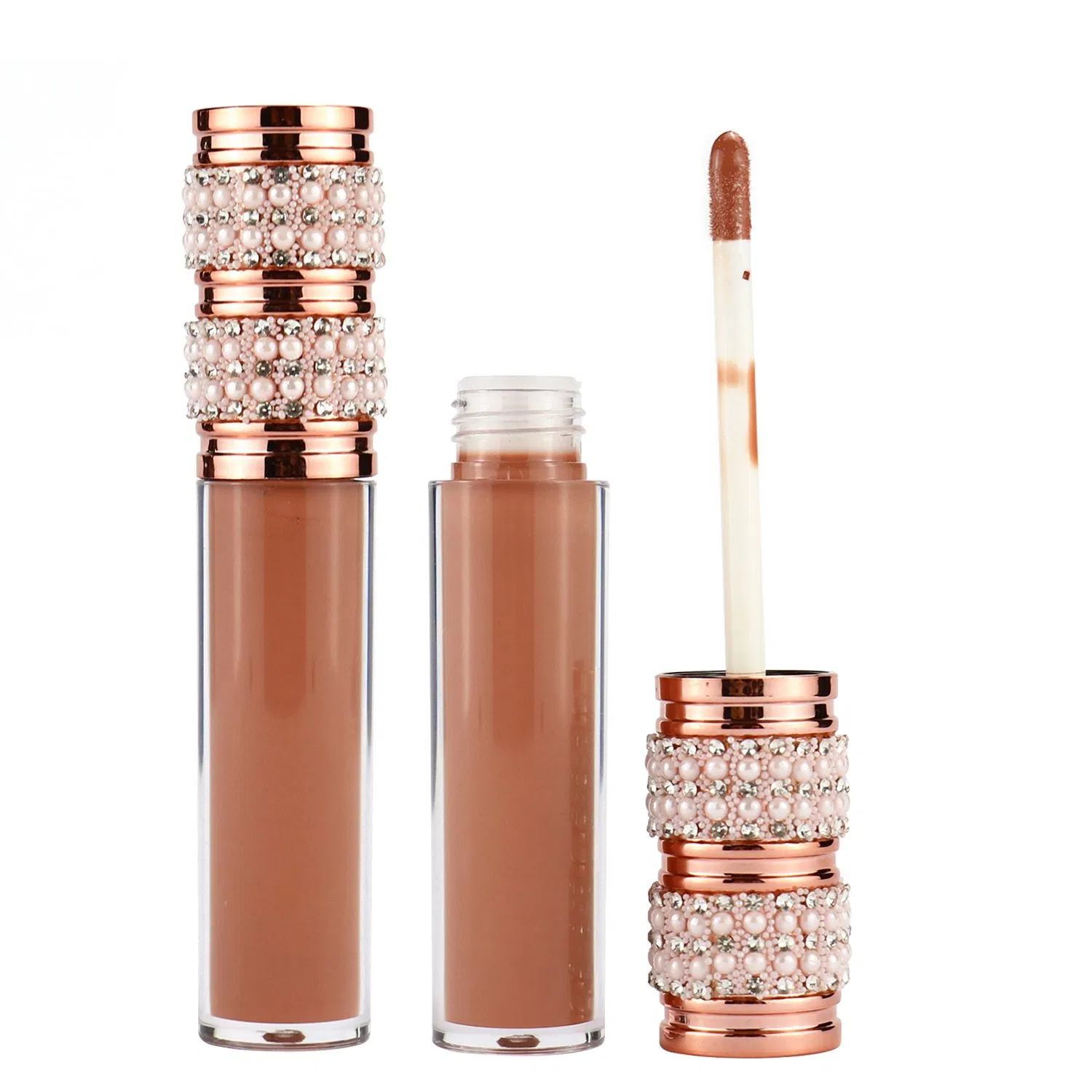 Cute Pink Lipgloss Tube Bulk Price 66 Colors Plumping Vegan Lip Gloss Moisture