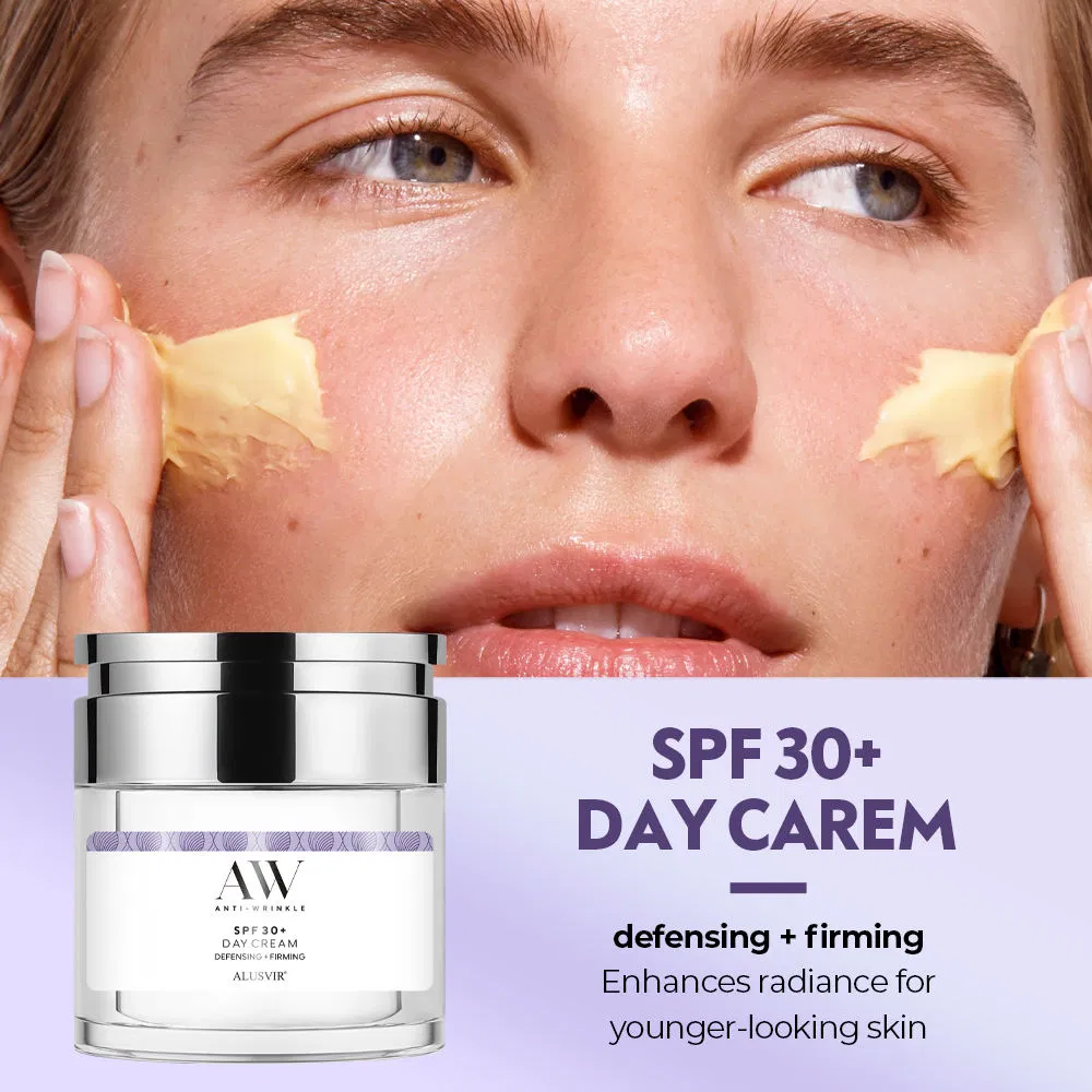 Anti-Aging Face Cream SPF 30 Day Moisturizer Anti Wrinkle Brightening