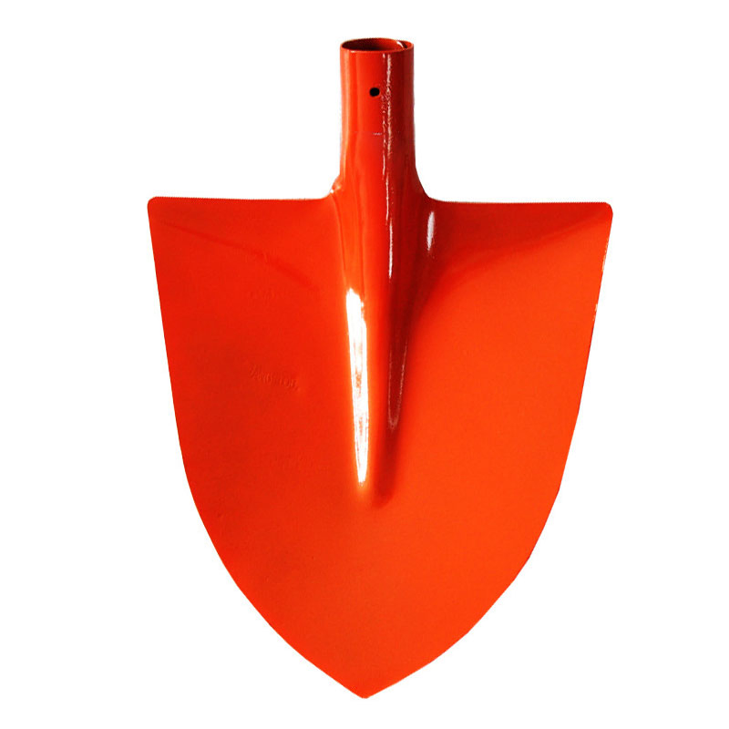Garden Hand Tools Railway Steel Spade Shovel Head