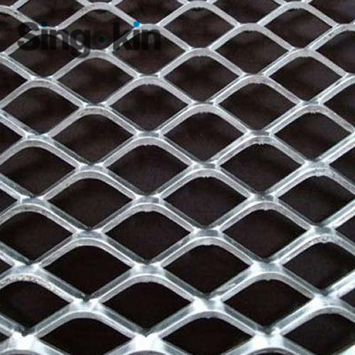 Powder Coated Expanded Metal Aluminum Expanded Metal Screen