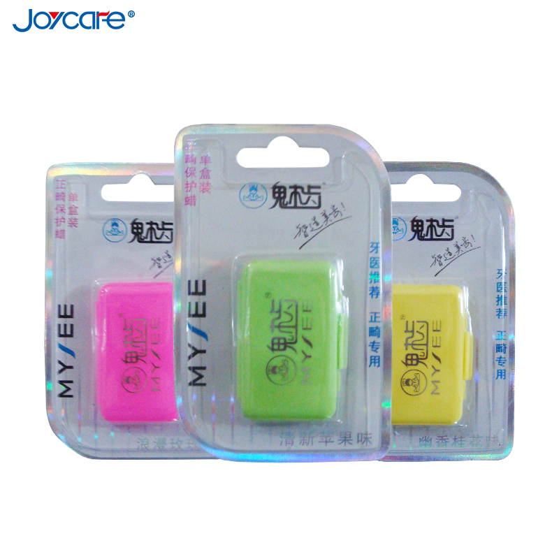Fashion Orthodontic Bracket Dental Wax with Tasty Options