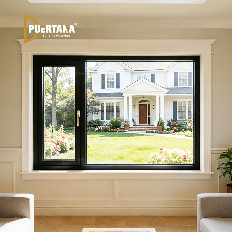 Wholesale Custom Aluminum Casement Window for Builder or Contractor
