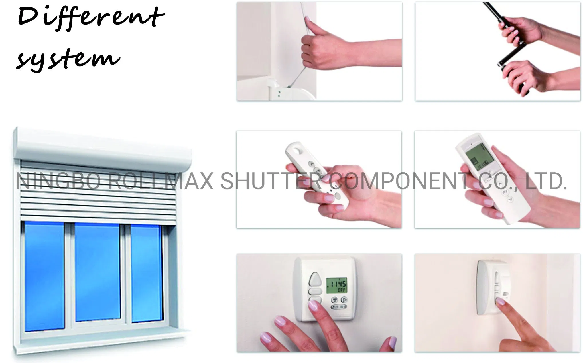 Plastic Cap for 40mm Octagonal Tube Roller Shutter