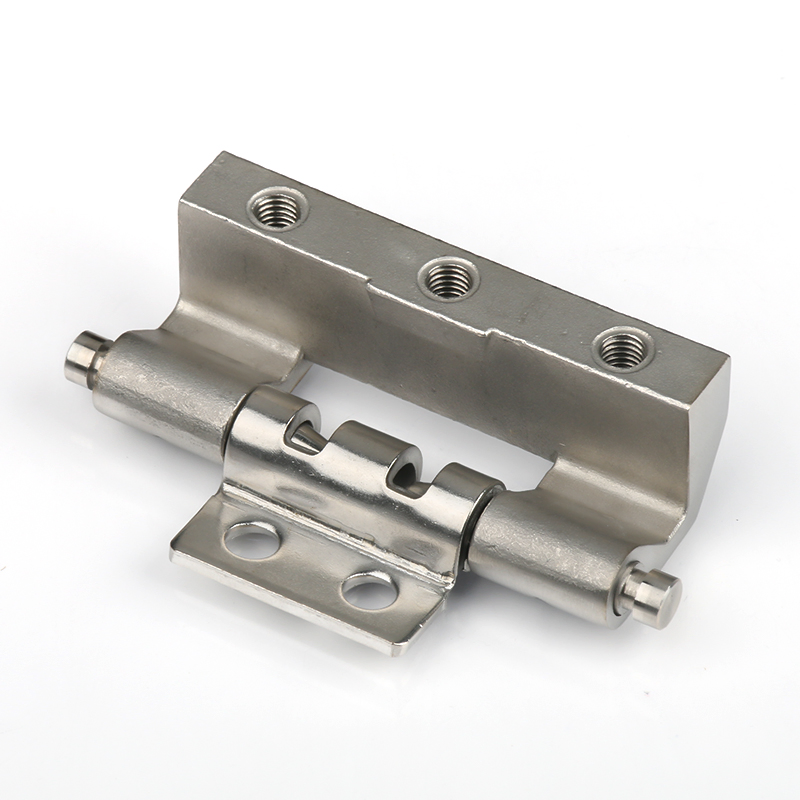 Stainless Steel Industrial Heavy-Duty Concealed Hinge for Rittal-Compatible Cabinets