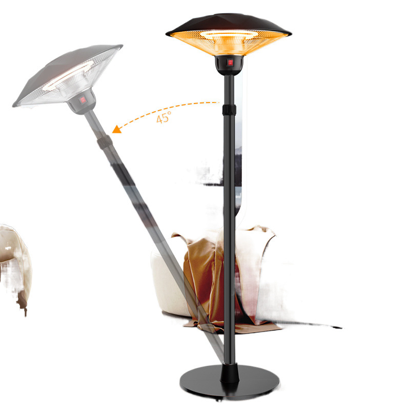 Umbrella Shaped Household Outdoor Electric Heating Stove and Commercial Outdoor Swing Heating Lamp