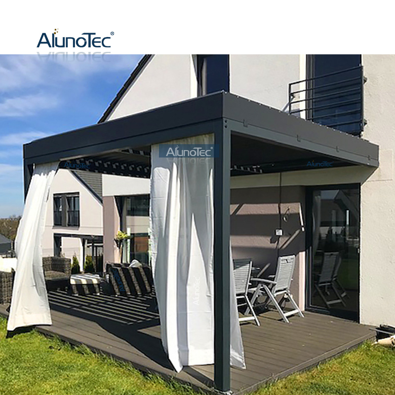Motorised Swimming Pool Awnings for Outdoor Patio 4m X 3m X 3m