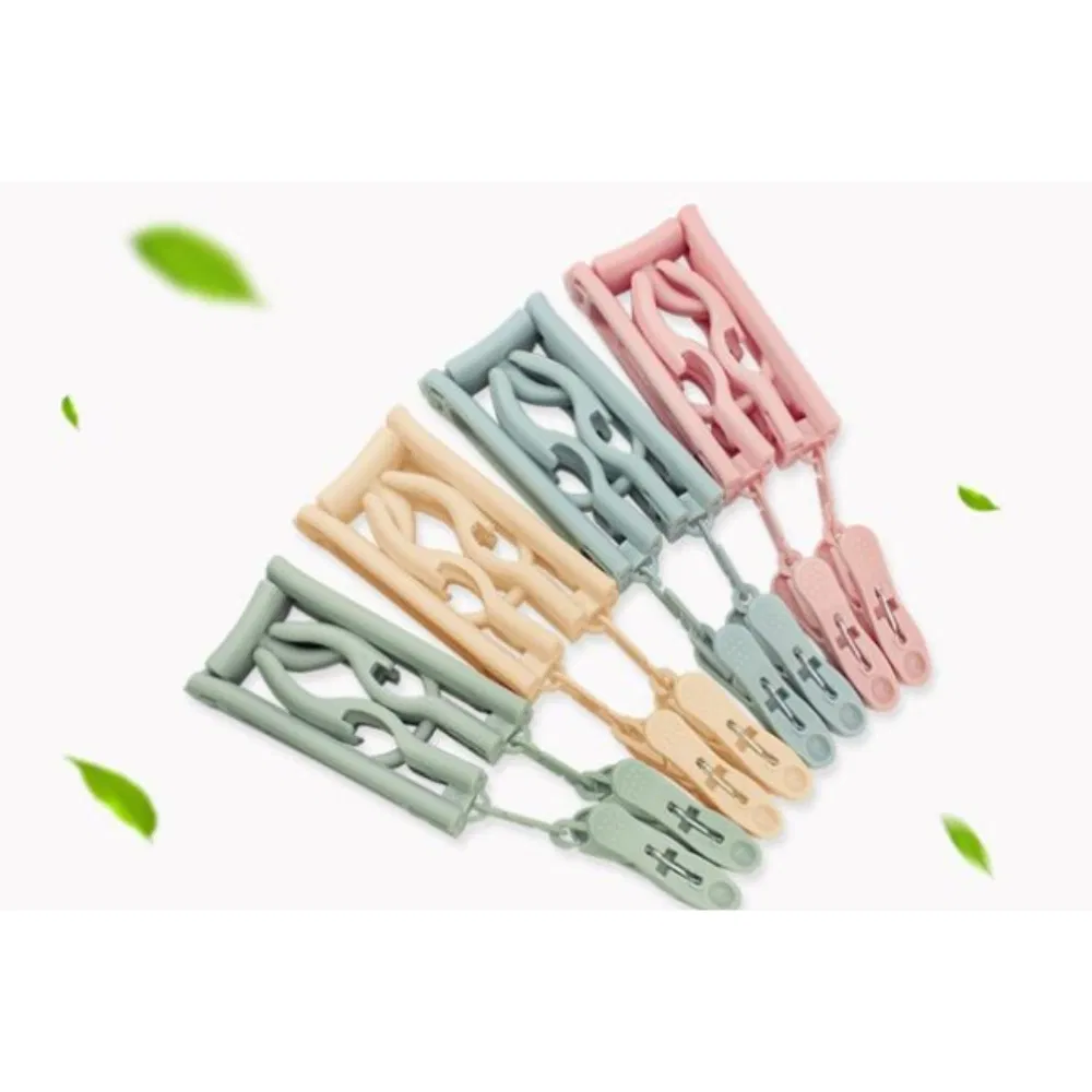 Foldable Cloth Coat Hanger Easy Use Clothes Hanger Travel Wyz11757