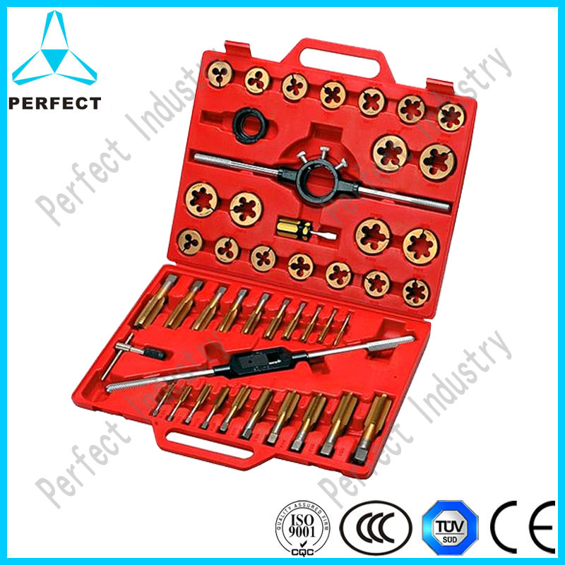 Метчики и плашки метрические 45 предметов