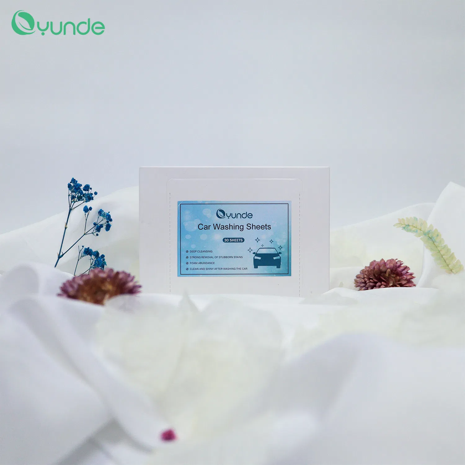 Eco Friendly Detergent Sheets Car Glass Cleaning Sheet