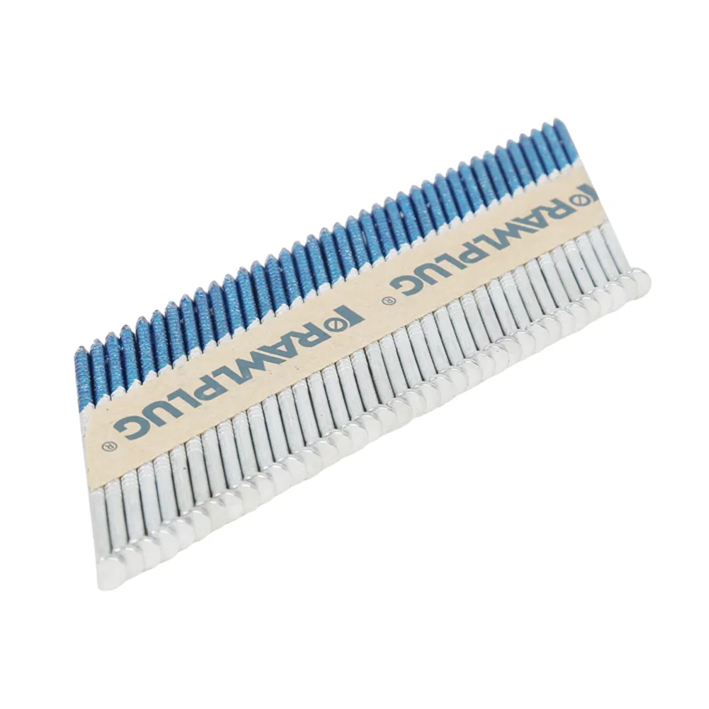 Degree Paper Taped Strip Nail with Round Head for Construction