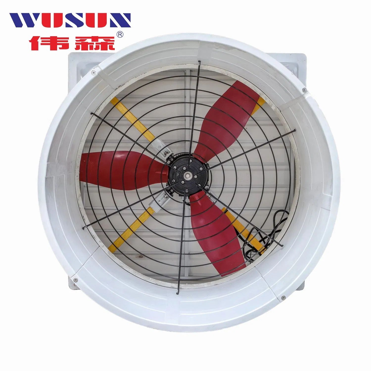 Efficient Negative Pressure Exhaust Fan for Livestock and Greenhouse