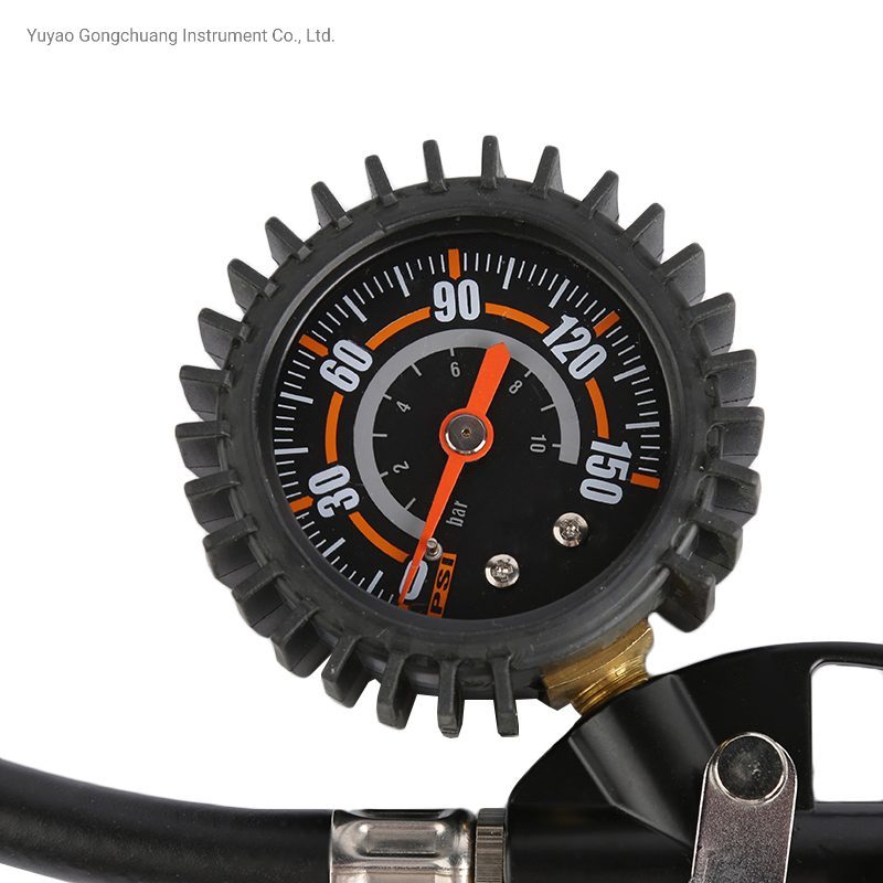 Portable Tire Inflating Gun Aluminum Tyre