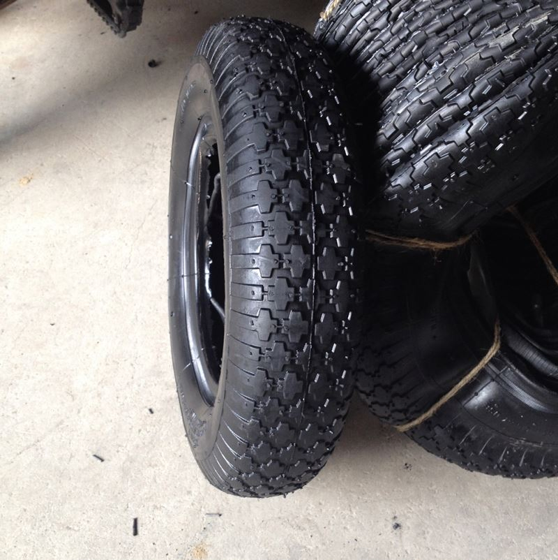 Колесо для тачки с разным рисунком, для рынка Польши