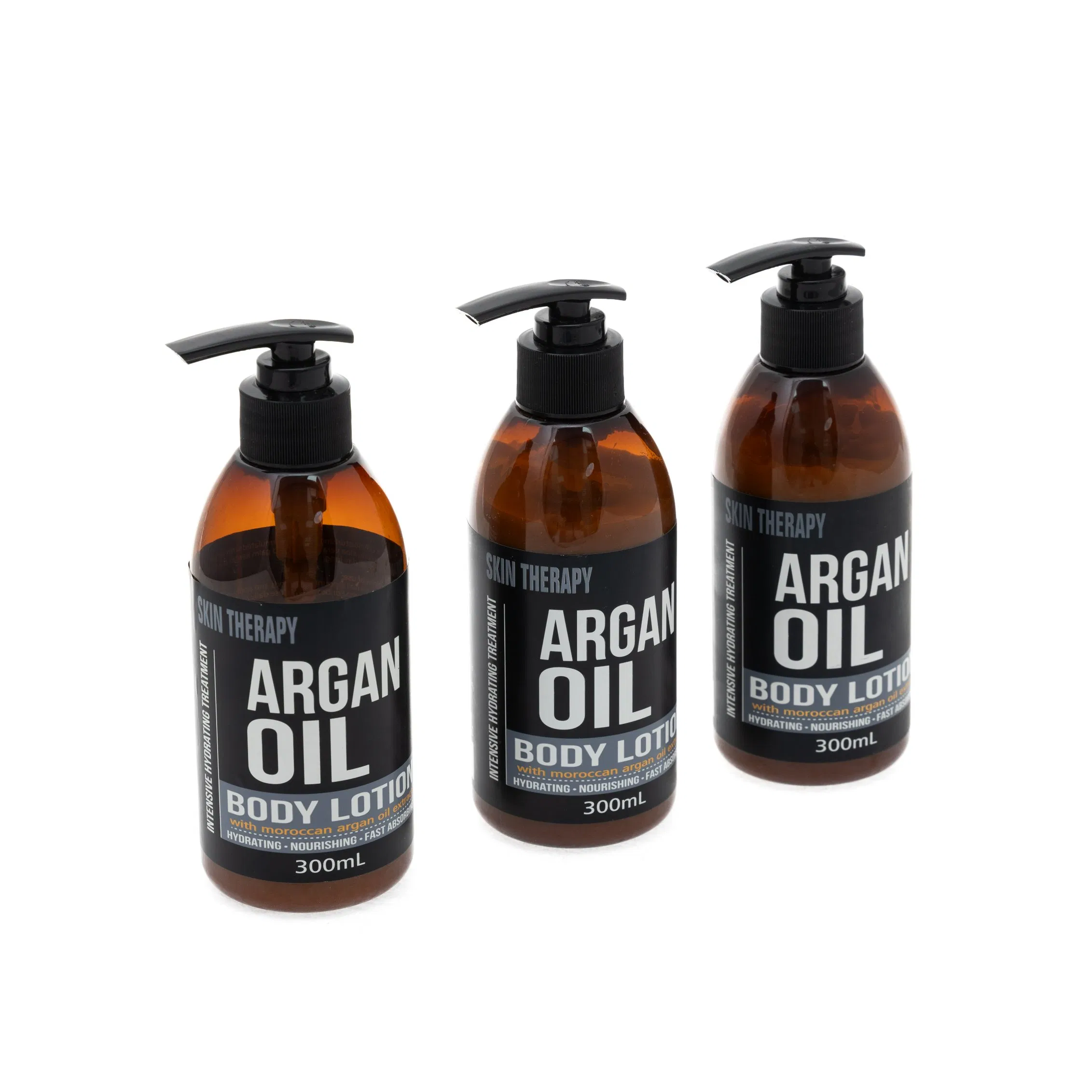 300ml Private Label Argan Oil Body Lotion with Coconut Oil Fragrance for a Luxurious Moisturizing Experience.