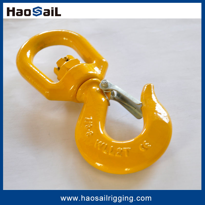 G70 Us Type Drop Forged 322 Swivel Hook